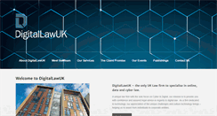 Desktop Screenshot of digitallawuk.com